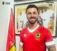 New Asante Kotoko striker, Matheus Medieros De Souza