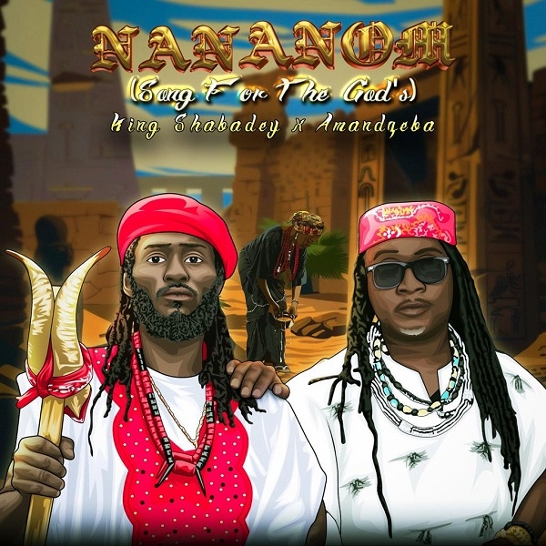 King Shabadey features Amandzeba on Songs for the Gods
