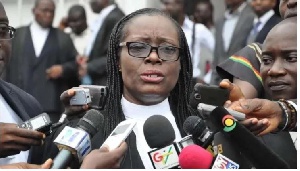 Attorney-General and Minister of Justice, Gloria Akuffo