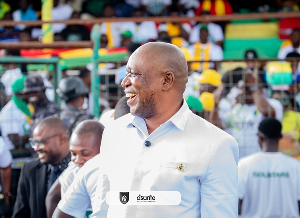 Member of Parliament for Bibiani-Anhwiaso-Bekwai, Bright Asamoah Brefo