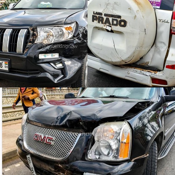 Presidential candidate, Asiedu Walker’s convoy involved in an accident