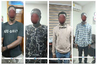 The Kasoa shooting incident suspects