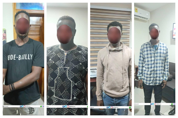 The Kasoa shooting incident suspects