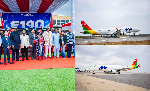 Transport Minister joins AWA to receive new Embraer E190
