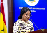 Shirley Ayorkor Botchwey is the Minister of Foreign Affairs and Regional Integration
