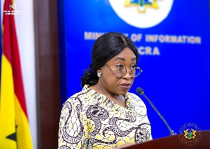 Minister for Foreign Affairs,  Shirley Ayorkor Botchwey