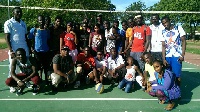 Ghana Deaf Volleyball team