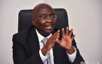 Dr Bawumia has been flown to the United Kingdom for medical leave.
