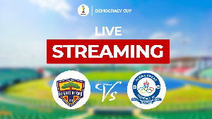 Hearts of Oak will host rivals Great Olympics in 2025 Democracy Cup