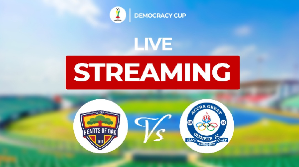 Hearts of Oak will host rivals Great Olympics in 2025 Democracy Cup