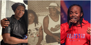 According to news report, Akosua (L) has returned back to Germany
