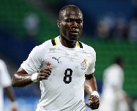 Ghana midfielder Emmanuel Agyemang-Badu