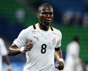 Ghana midfielder Emmanuel Agyemang-Badu