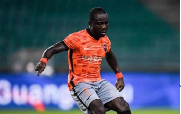 Frank Acheampong nets consolation goal for Shenzhen FC in defeat to Shanghai