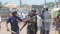 Seventeen persons have been arrested in Bimbila clashes (file photo)