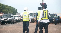 Some personnel deployed to restore calm on major road