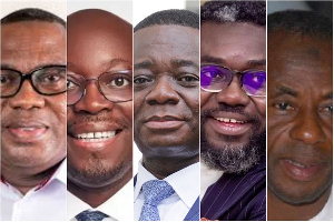 Some of the individuals whose cases have been discontinued by the state