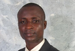 Paul Essien is MP for Jomoro constituency