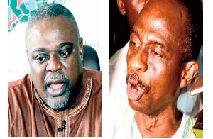 Koku Anyidoho and Johnson Asiedu Nketiah are vying for General Secretary position of the NDC