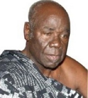 Appiah Akenten Menka died at age 84