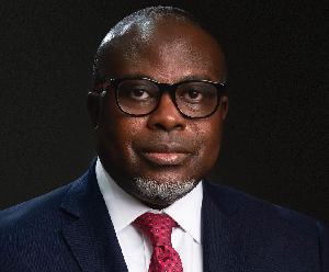 Anthony Kwasi Sarpong is the GRA's Commisioner-General