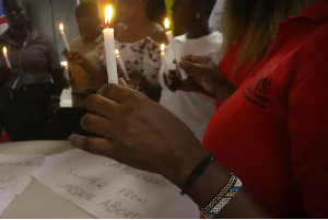 Vigil Kampala Abortion