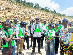 Transport Minister inspects port, Mpakadan rail to speed up container clearance