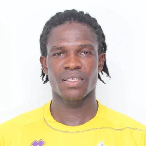 Asante Kotoko's new signing Evans Quao