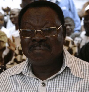Former Greater Accra Regional Minister, Sheik I.C. Quaye