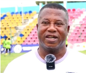 Kobina Amissah is Bechem United head coach