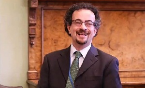 Former British High Commissioner to Ghana, Jon Benjamin