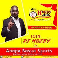 PJ Mosey was nominated in the Sports Show Host of the Year 2016-2017 category