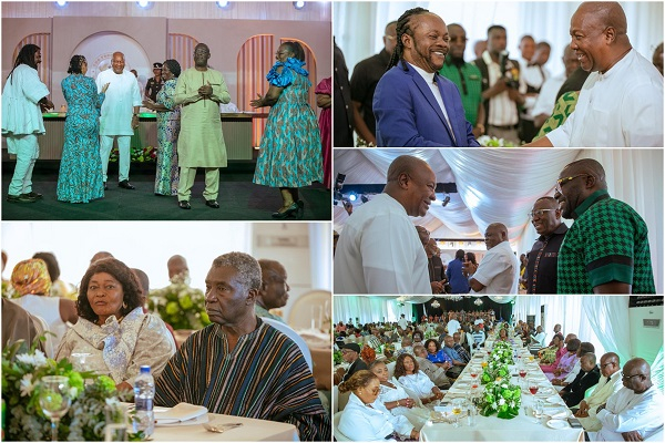 Scenes from President Mahama's special luncheon to honour senior citizens