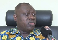 Osei Bonsu Amoah, Chairman, Subsidiary Legislation Committee of Parliament