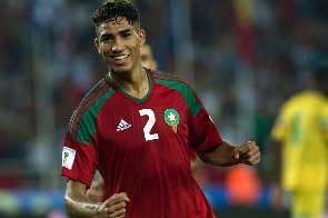 Morocco star Achraf Hakimi