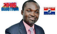 Dr. Prince Sodoke-Amuzu, NPP parliamentary candidate for Akatsi North