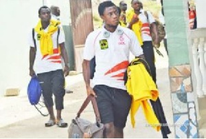 Kotoko will leave Accra for Addis Ababa on Tuesday afternoon