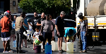 Johannesburg residents protest weeks of dry taps