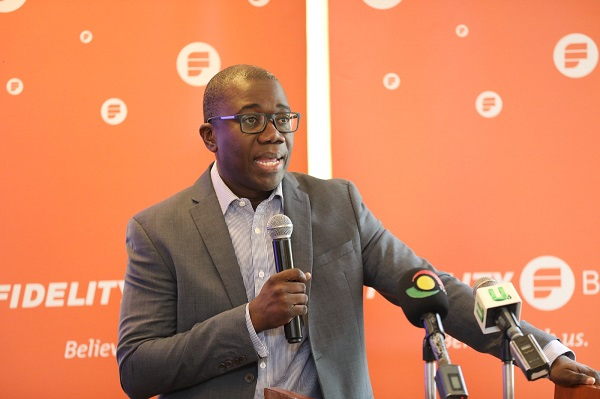 Julian Opuni, Managing Director of Fidelity Bank