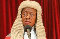Sophia Akuffo, immediate past Chief Justice of Ghana