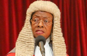 Chief Justice, Sophia Akuffo