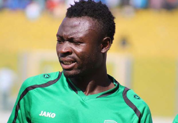 Former Aduana Stars striker Bright Adjei heading to Hearts of Oak