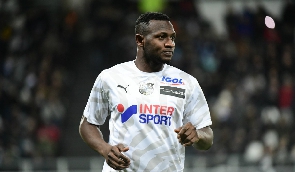 Ghanaian defender, Nicholas Opoku