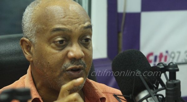 Sydney Casely Hayford is an anti-corruption campaigner