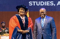 President Nana Addo Dankwa Akufo-Addo and First Lady Rebecca Akufo-Addo