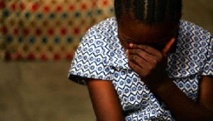 The suspect took the 4-year-old victim to a toilet facility near the village and defiled her