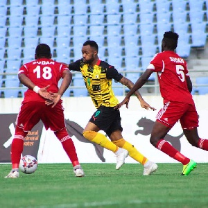 Jordan Ayew, plays for Christal Palace