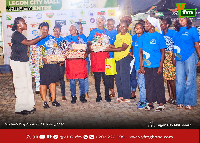 The event brought together families, supporters, and competing teams in a colourful atmosphere