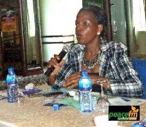 Mrs Ugonna Ukaigwe, the National Coordinator, CSO Platform on Sustainable Development Goals (SDGs)