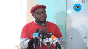 Brogya Genfi, member of the opposition National Democratic Congress (NDC) communications team